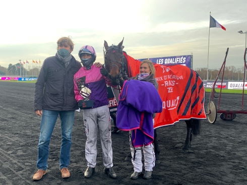 Gabriele Gelormini och hästen Diable de Vauvert gick segrande ur söndagens Prix de Bretagne. Foto: Kristin Riise Ödegård, Kanal 75